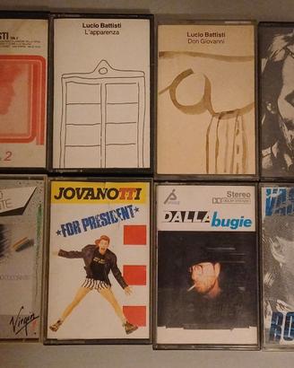 27 musicassette originali