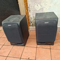 Casse sony ss-h881v