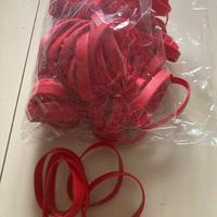 BRACCIALETTI IN SILICONE , NEUTRI