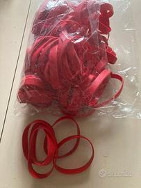 BRACCIALETTI IN SILICONE , NEUTRI