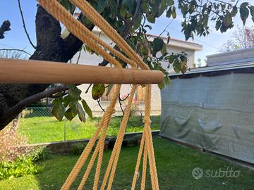 POLTRONA DONDOLO GIARDINO