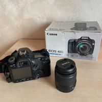 Canon EOS 40D con obiettivo