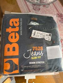 Jeans da lavoro Beta work