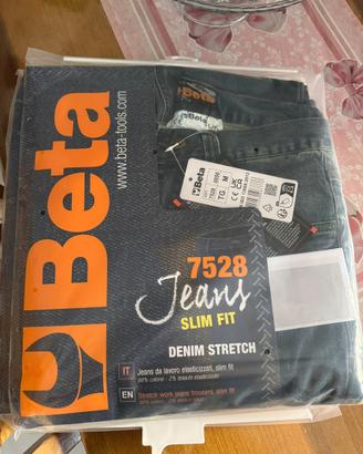 Jeans da lavoro Beta work