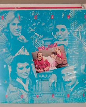 Vinile 33  Ricchi e Poveri Ieri e Oggi 83 sigillat