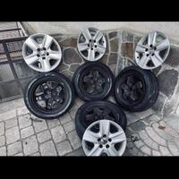 Ruote 205/55 R16 con gomma