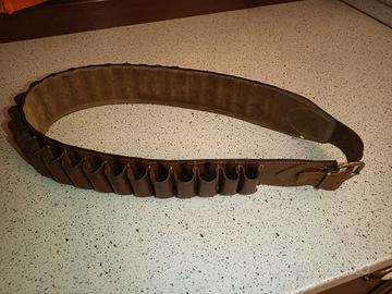 cintura porta cartucce