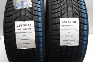 2 GOMME 225 50 18 CONTINENTAL A1737