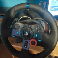 Volante e pedaliera Logitech G29