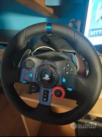 Volante e pedaliera Logitech G29