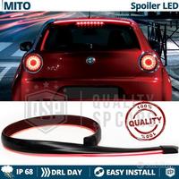 SPOILER LED Per Alfa Romeo Mito Striscia LED Nera