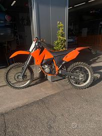 KTM SX 125 TARGATO