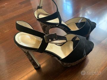 Sandali donna nere