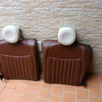 Tappezzeria posteriore Fiat 500 lounge