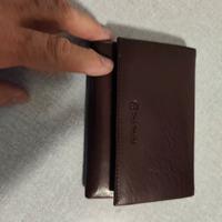 portafoglio in pelle