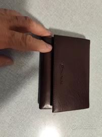 portafoglio in pelle