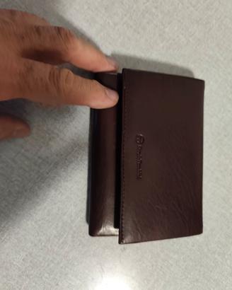 portafoglio in pelle