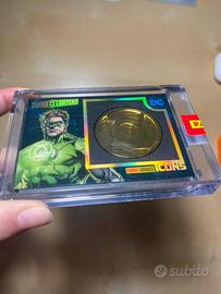 Green Lantern DC Icon Black Gold Card Collection