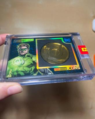 Green Lantern DC Icon Black Gold Card Collection