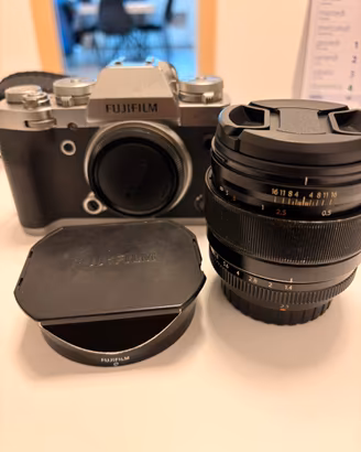 Fujifilm X-T3 + 23 mm Fujifilm F1.4