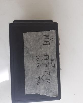 FILTRO CROSSOVER MONO