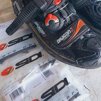 scarpe mtb spd sidi carbon 