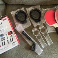 Sport Pack - Set di racchette e mazza da golf ps3