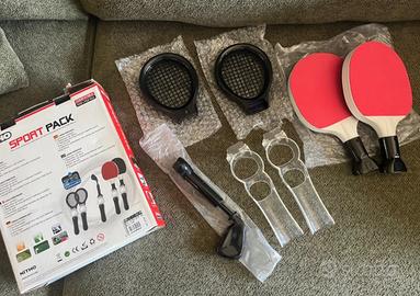 Sport Pack - Set di racchette e mazza da golf ps3