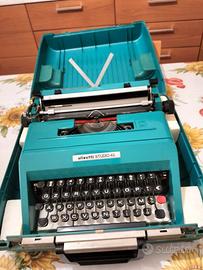 Macchina da scrivere olivetti studio 45