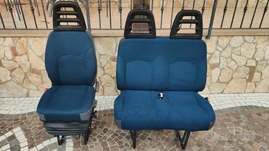 Sedile Iveco Daily 4° serie Tappezzeria completa
