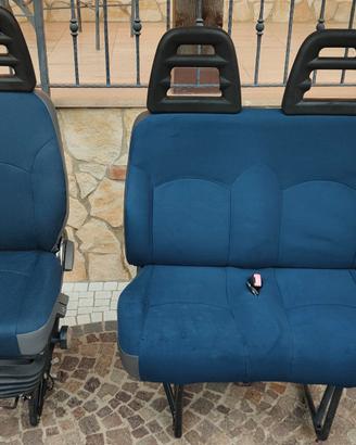 Sedile Iveco Daily 4° serie Tappezzeria completa