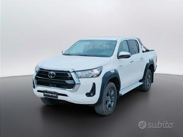 TOYOTA Hilux IV 2021 - Hilux 2.8 d double cab Loun