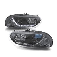 FARI PER ALFA ROMEO 156 97-03 LUCE DIURNA SFONDO N