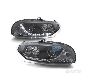 FARI PER ALFA ROMEO 156 97-03 LUCE DIURNA SFONDO N