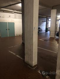 posto auto coperto casetta Mattei