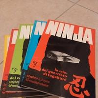 5 volumi ninja