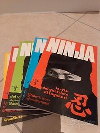 5 volumi ninja