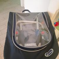 Seggiolino pappa da viaggio