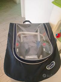 Seggiolino pappa da viaggio