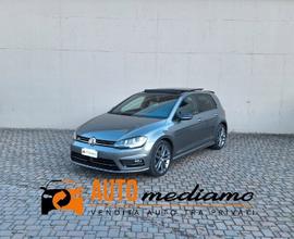 Volkswagen Golf 7 1.6 DSG R-LINE tetto ACC Keyless