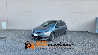 Volkswagen Golf 7 1.6 DSG R-LINE tetto ACC Keyless