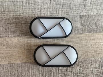 Lampade da parete balcone giardino