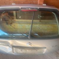 Lunotto vetro posteriore cofano C3 2004