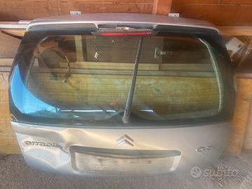 Lunotto vetro posteriore cofano C3 2004