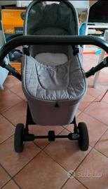 Carrozzina Trio Joie Chrome