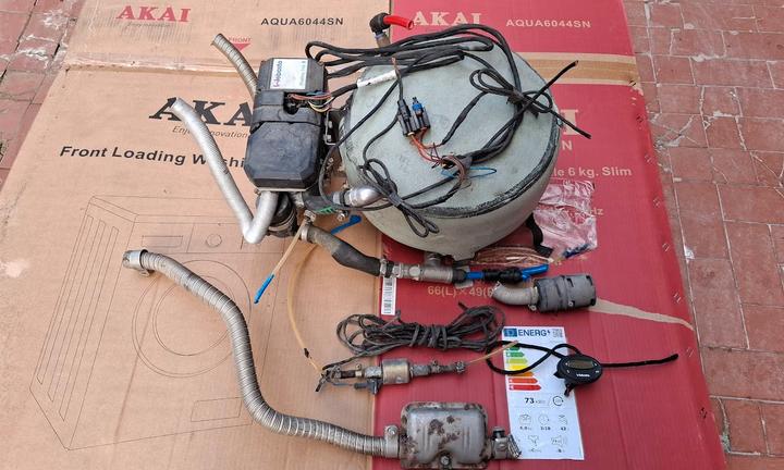 Boiler Webasto Thermo Top E 12 Volt - Diesel