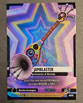 Carta nucleare brainrot 115 JAMBLASTER P (Promo)