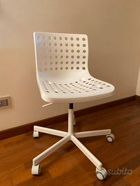 Sedia da scrivania con ruote