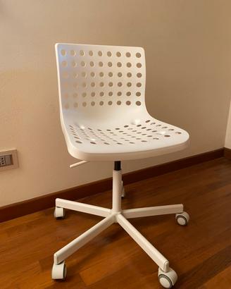 Sedia da scrivania con ruote