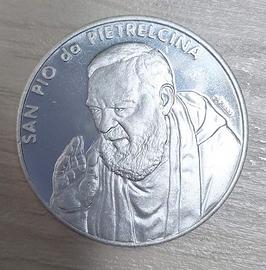 Moneta Commemorativa Giubileo 2025 - San Pio